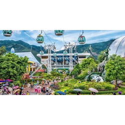 4D Hongkong Ocean Park + Disneyland By CX (Jan - Mar'18) WH01 All In Price IDR 9.950.000 /pax Flight By: Cathay Pacific