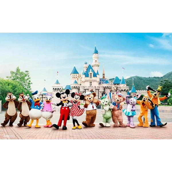 Land Tour 4D3N Hongkong + Disneyland Periode 13Jul - 30Sep