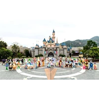 4D3N Hongkong Disneyland Periode 13Jul - 30Sep