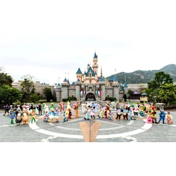 4D3N Hongkong Disneyland Periode 13Jul - 30Sep'18 (WH25 BY MH) All In Price IDR 6.760.000 /pax