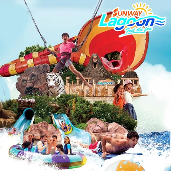 Land Tour 4D Kul - Genting Sunway Lagoon (WH01 Periode May - Dec