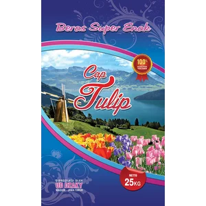 Beras Cap Tulip Super
