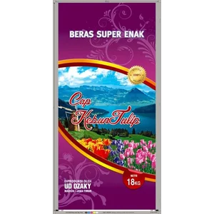 Beras Cap Kebun Tulip