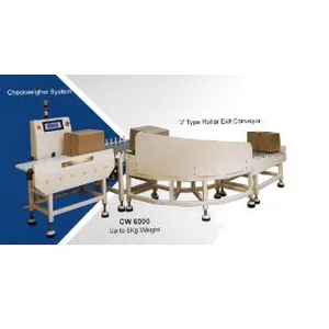 Checkweigher For Shipper Carton Type CW-6000