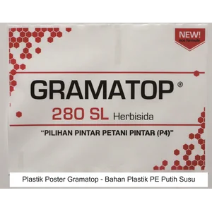 Cetak Plastik Poster