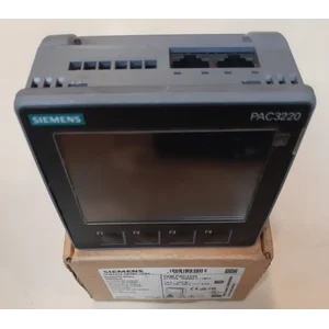 SIEMENS 7KM3220-0BA01-1DA0 Sentron PAC3220 LCD 96x96mm