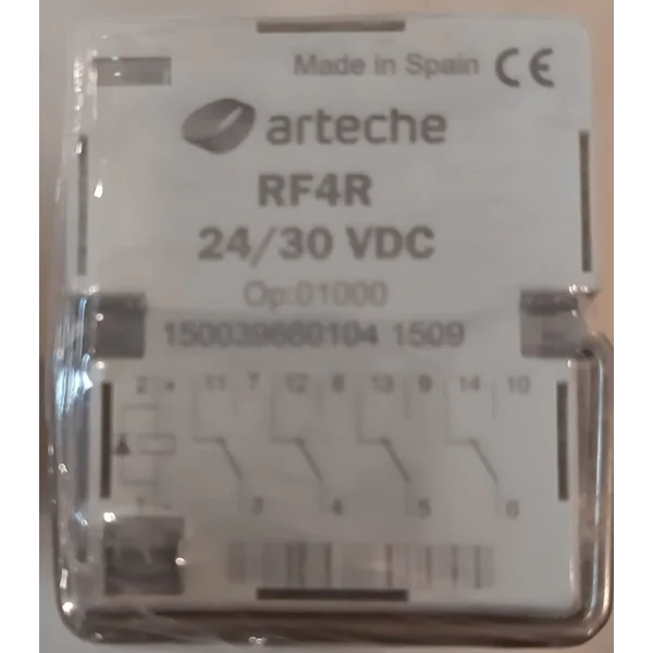 Arteche RF4R 24/30 VDC RF-4R 24/30VDC Trip Relay 4CO - Sarana Jaya ...