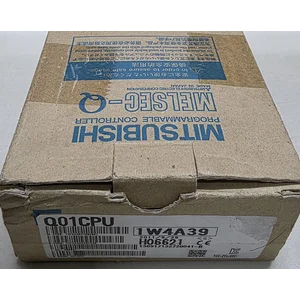 Mitsubishi Q01CPU PLC CPU Unit 14k Steps External Interface RS-232
