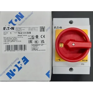EATON T0-2-1/I1/SVB 207147 Main Switch 3P 20A Surface Mounting