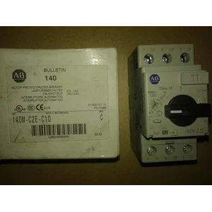 Motor Protection Circuit Breakers Allen Bradley 140M-C2E-C10