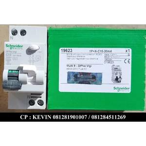 Schneider DPNa Vigi 19623 RCBO 1P+N