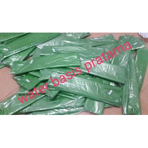 PE Green Waste Plastic Bag 