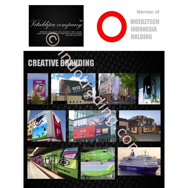 Branding Dan Transit Ads (Mobil, Truck,Bis,Gedung,Ruko, Kapal, Kereta, Pesawat, Motor, Dll) By Vitaldipa  Company All Media Promotions