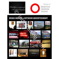 Media Iklan (Indoor Dan Outdoor) By Vitaldipa  Company All Media Promotions