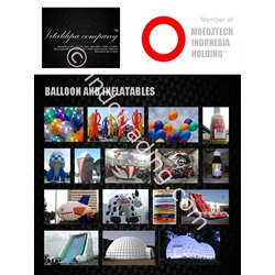 Balon Dan Inflatable By Vitaldipa  Company All Media Promotions