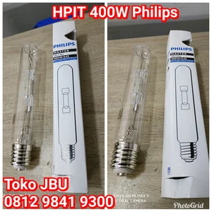 Lampu Merkuri  Metal Halide HPI-T 400W Philips. Lampu jenis Metal Halide HPI-T 400W E40 Philips made in China