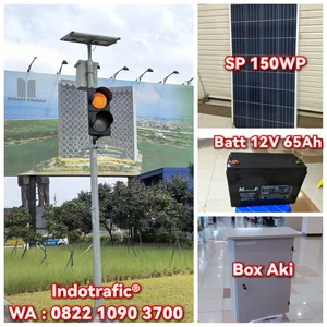 Solar Warning Light Solar Cell