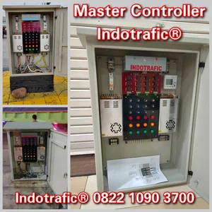 Lampu Traffic Light Master Controler Indotrafic Made in Indonesia