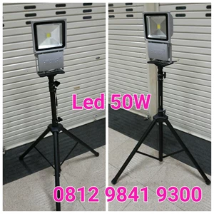 LED spotlights 50W + Tripod Stand