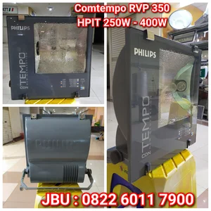 Lampu Sorot Contempo RVP 350 HPI-T 250W Philips