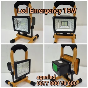 Lampu Sorot LED 15W Emergency