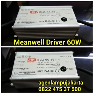 Travo LED 50W Meanwell