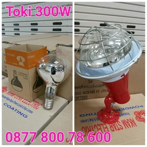 Lampu Bohlam Toki 300W