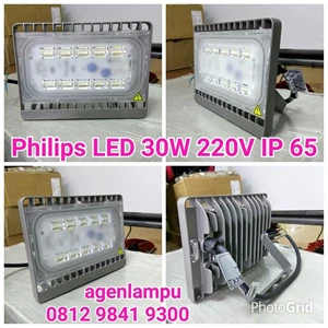 Lampu Sorot LED 30W 220V IP65 Philips