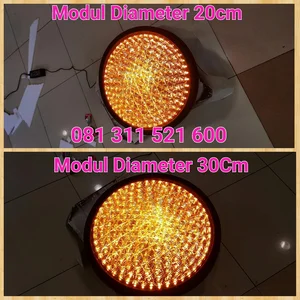 Modul Led Warning Diameter 20cm 