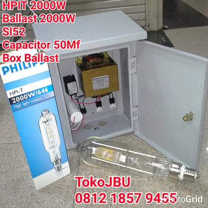 Dari Komponen HPI-T 2000W Philips  Komplit Set 0