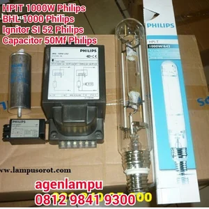 Lampu Sorot HPIT 1000W Komponen