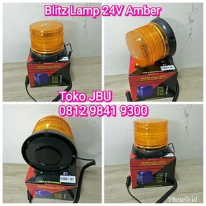 Lampu Rotary Blitz 24 V 