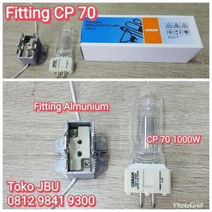 Lampu Halogen Osram CP 70 Plus Fitting