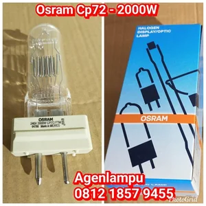 Lampu Bohlam Osram CP 72 2000W
