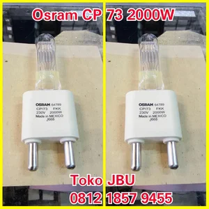 Lampu Halogen CP 73 2000W Osram