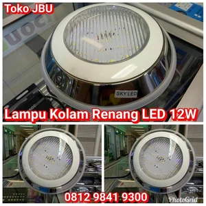 Lampu Kolam Renang LED 12W 12V