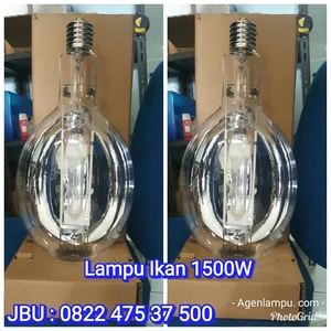 Lampu Metal Halide 1500W Lampu Ikan