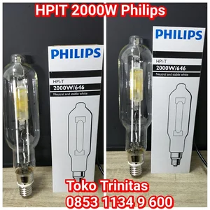 Lampu Merkuri  Metal Halide HPIT 2000W Philips