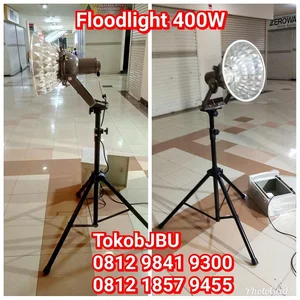 Lampu Spotlight Outdoor plus Tripod