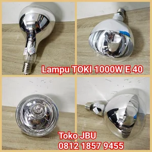 Lampu Bohlam Toki 1000W E40
