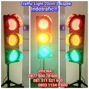 Traffic Light 20cm 3aspect