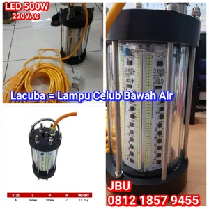 Lampu Kapal Cumi Ikan