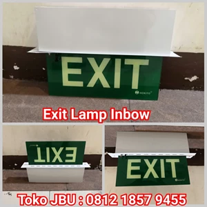 Lampu Emergency Exit Inbow