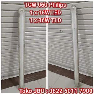 Lampu TL TCW 060 16W LED Philips
