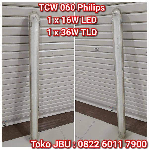 Lampu TL TCW 060 16W LED Philips
