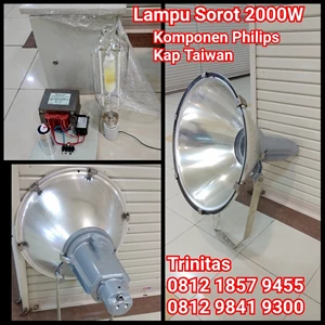 Lampu Sorot  Metal Halide 2000W
