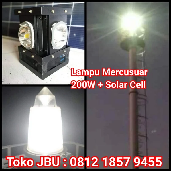 Lampu Strobo Mercusuar 200W Indotrafic