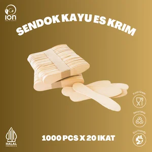 Wooden spoon / Wooden Spoon Ice Cream / Wooden Stick