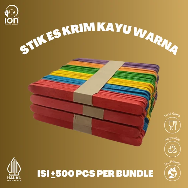 Wooden Stick Color / Wooden Stick Premium / Wooden Stick