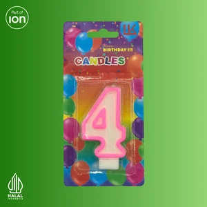 Lilin Angka Ulang Tahun / Lilin Ulang Tahun / Birthday Candle - LK